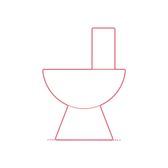 Objects Decorative Vases Charred Vase Chimney Outline Svg File, Free Vectors File